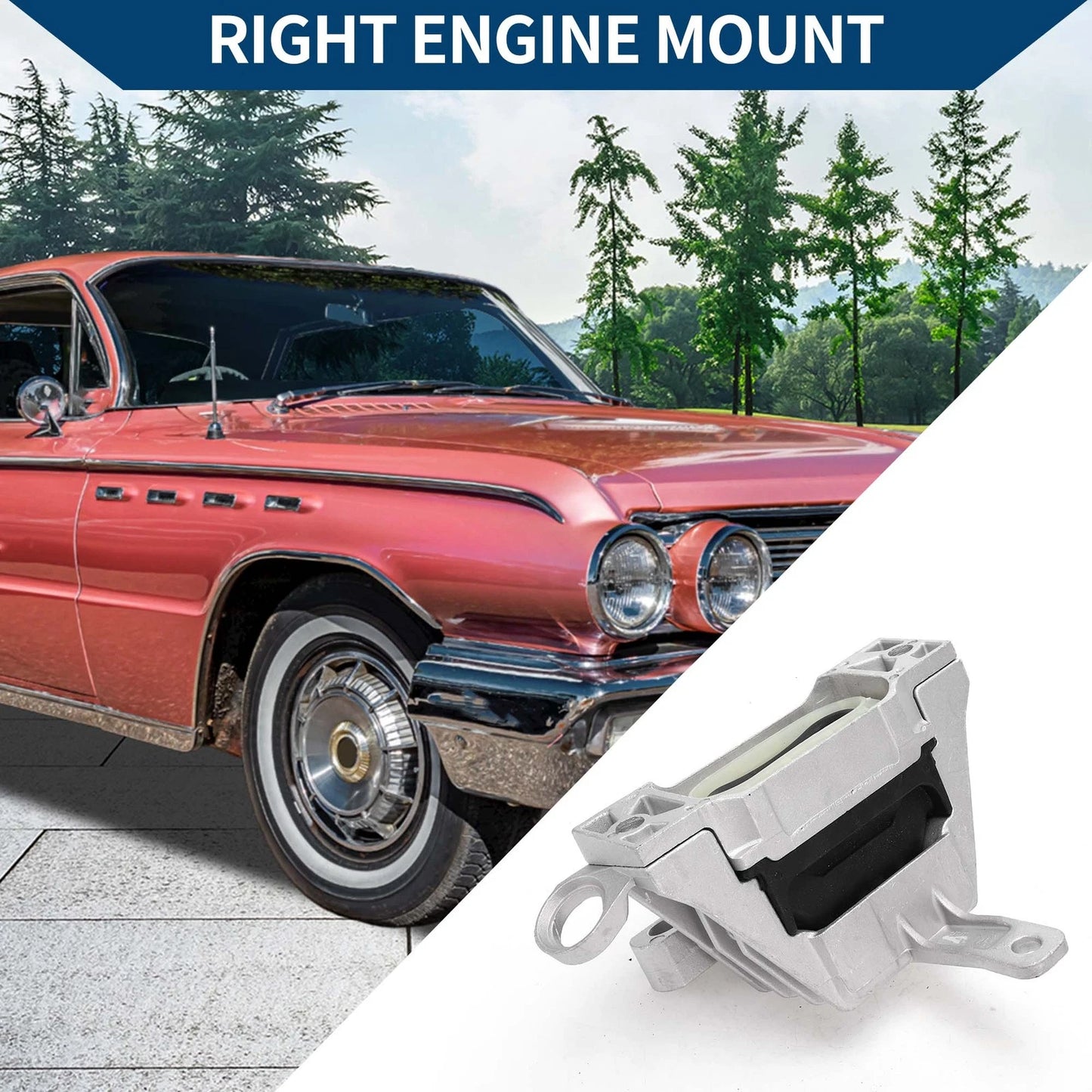 Engine Motor Mount Engine Mount for Buick Regal (2011–2017)