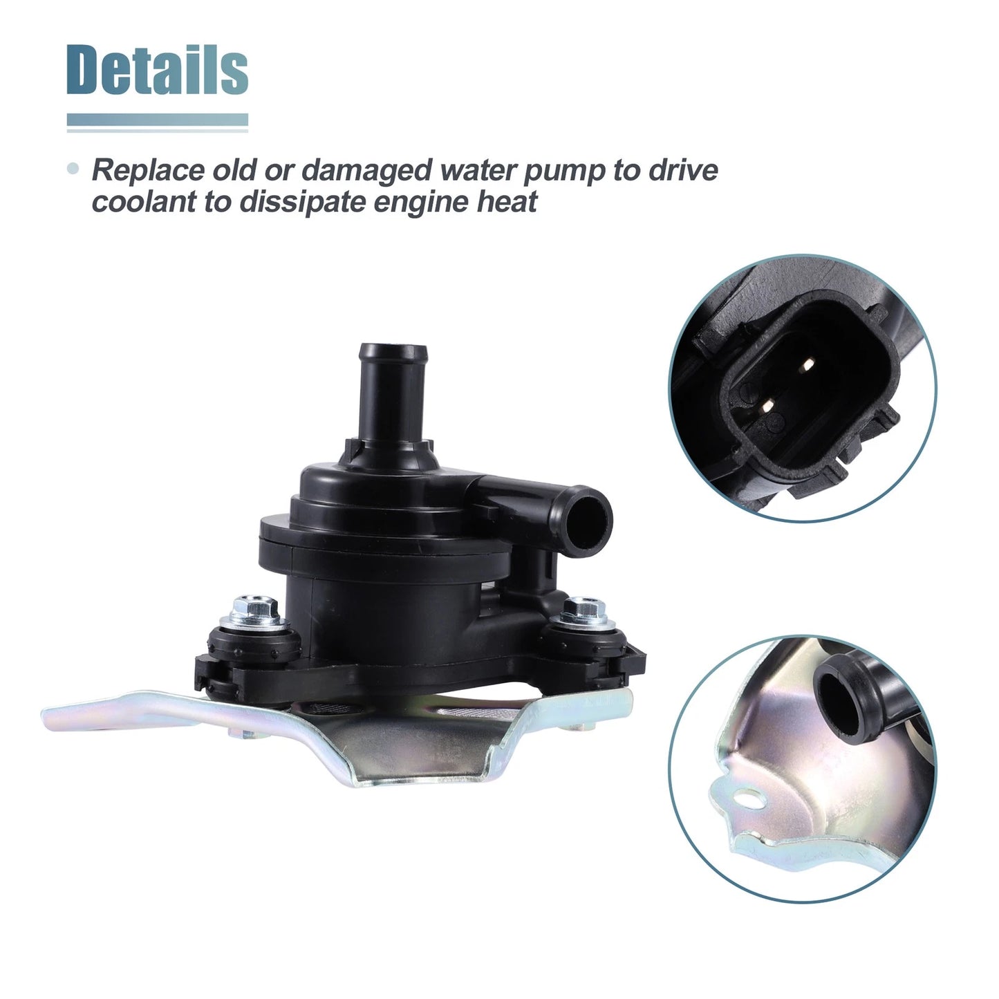 Water Pump with Bracket for Toyota Prius (2004-2009)