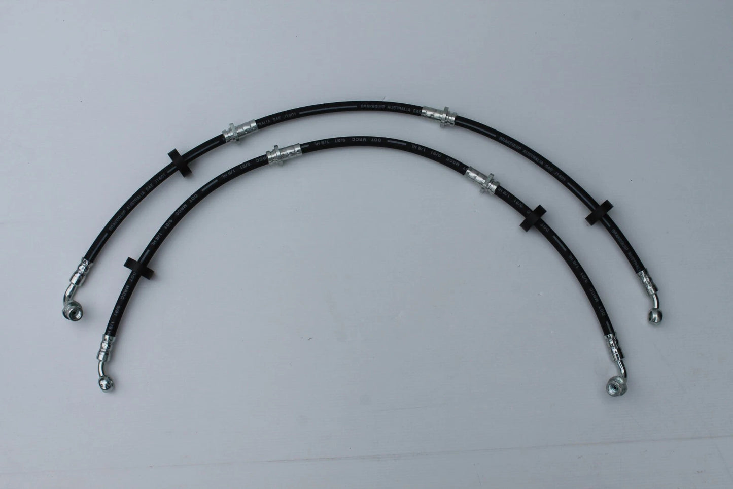 Front Brake Hose Set (2) for Suzuki Grand Vitara (1998-2005)