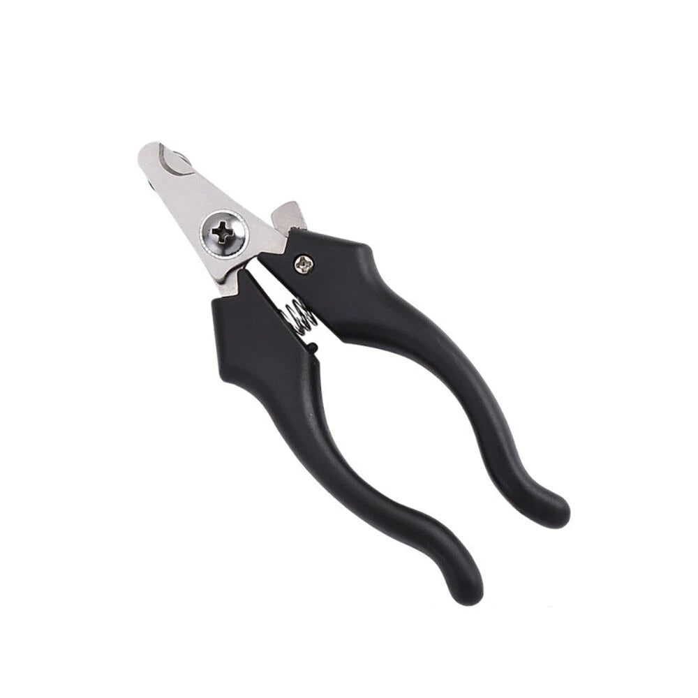 Stainless Steel Nail Clipper for Pet Dog Cat Grooming Tool