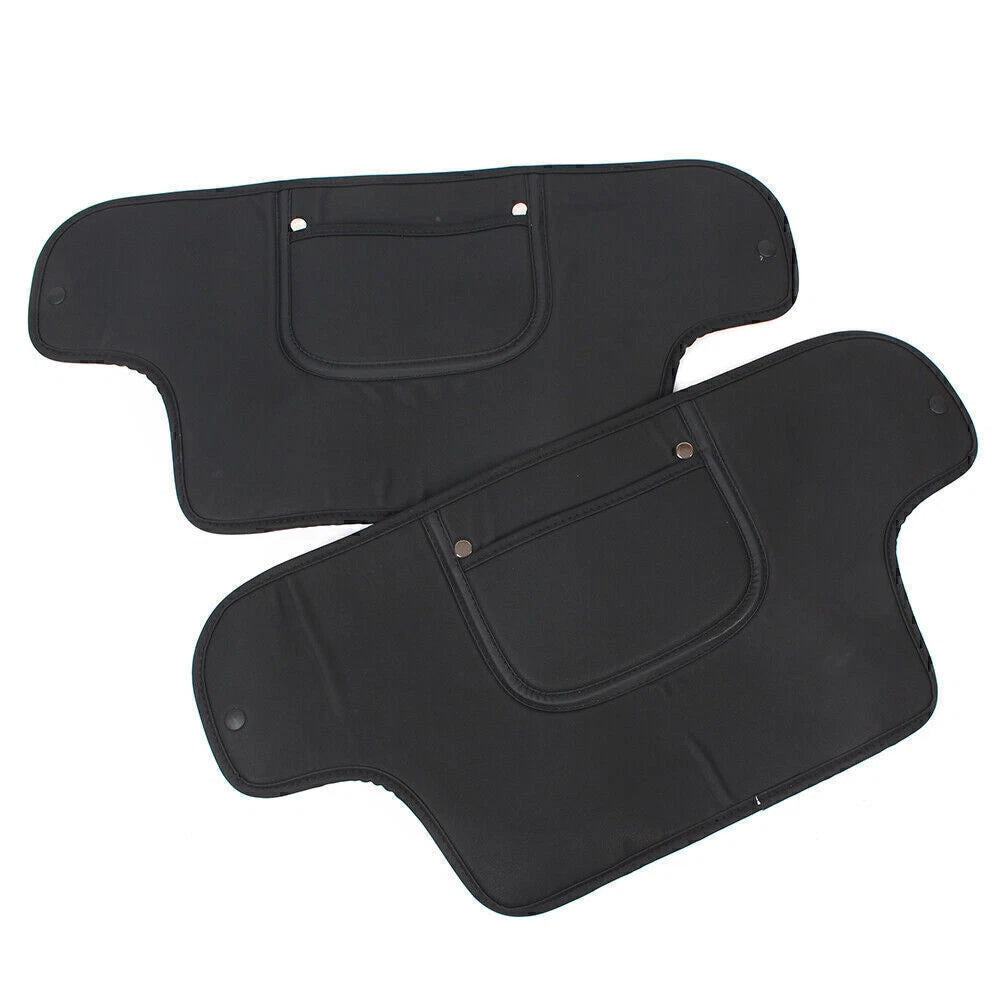 Leather Car Seat Back Kick Pad Mat Cushion for Tesla Model 3 (2017-2023)