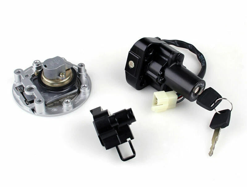 Ignition Lock & Fuel Gas Cap Key Set for Yamaha XJR400, XJR1200, XJR1300 (1995-2007)