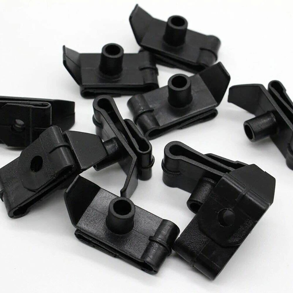 10 x Bumper Cover Fender Liner Retainer Clip Nut for Toyota