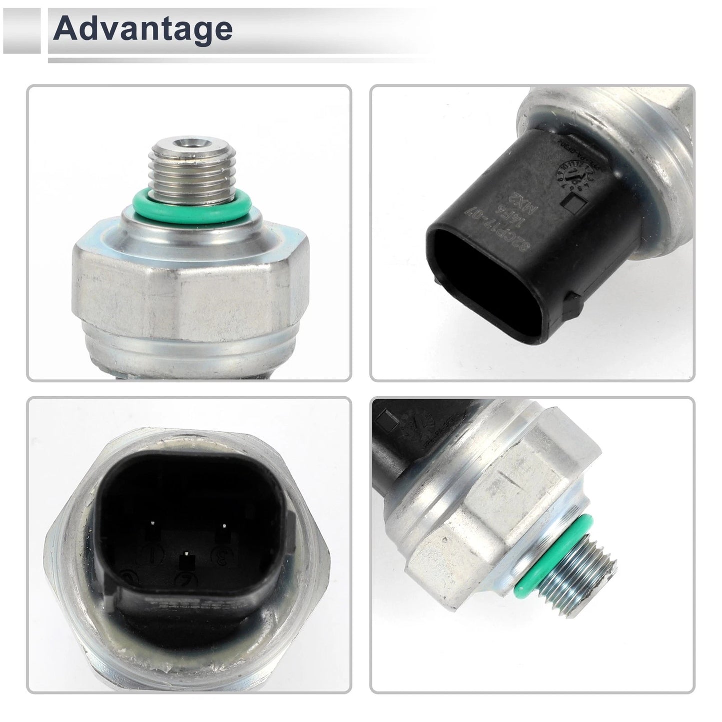 A/C Pressure Switch Sensor for BMW MINI E39 E46 E38 E53 X5 (1997-2006)