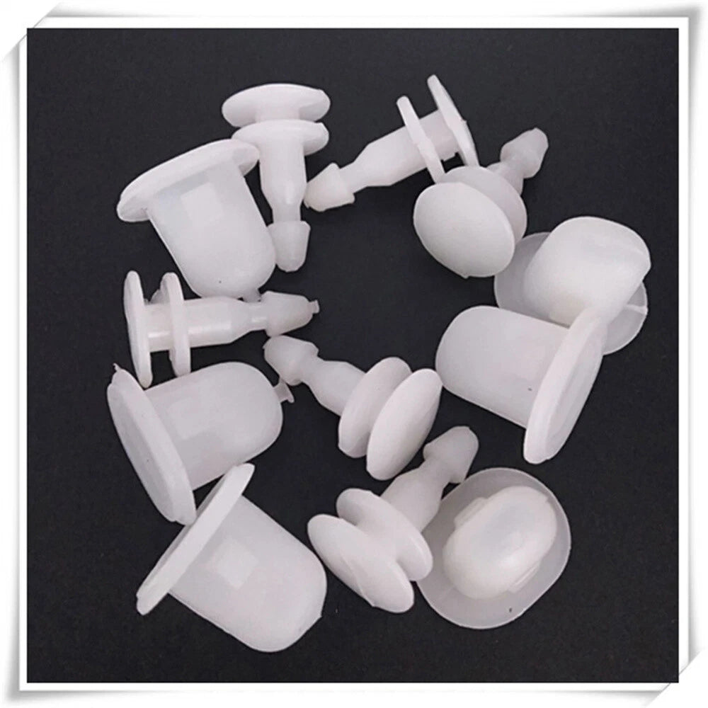 80x Wheel Arch Fender Flare Clips for Nissan Navara D22, Patrol GU