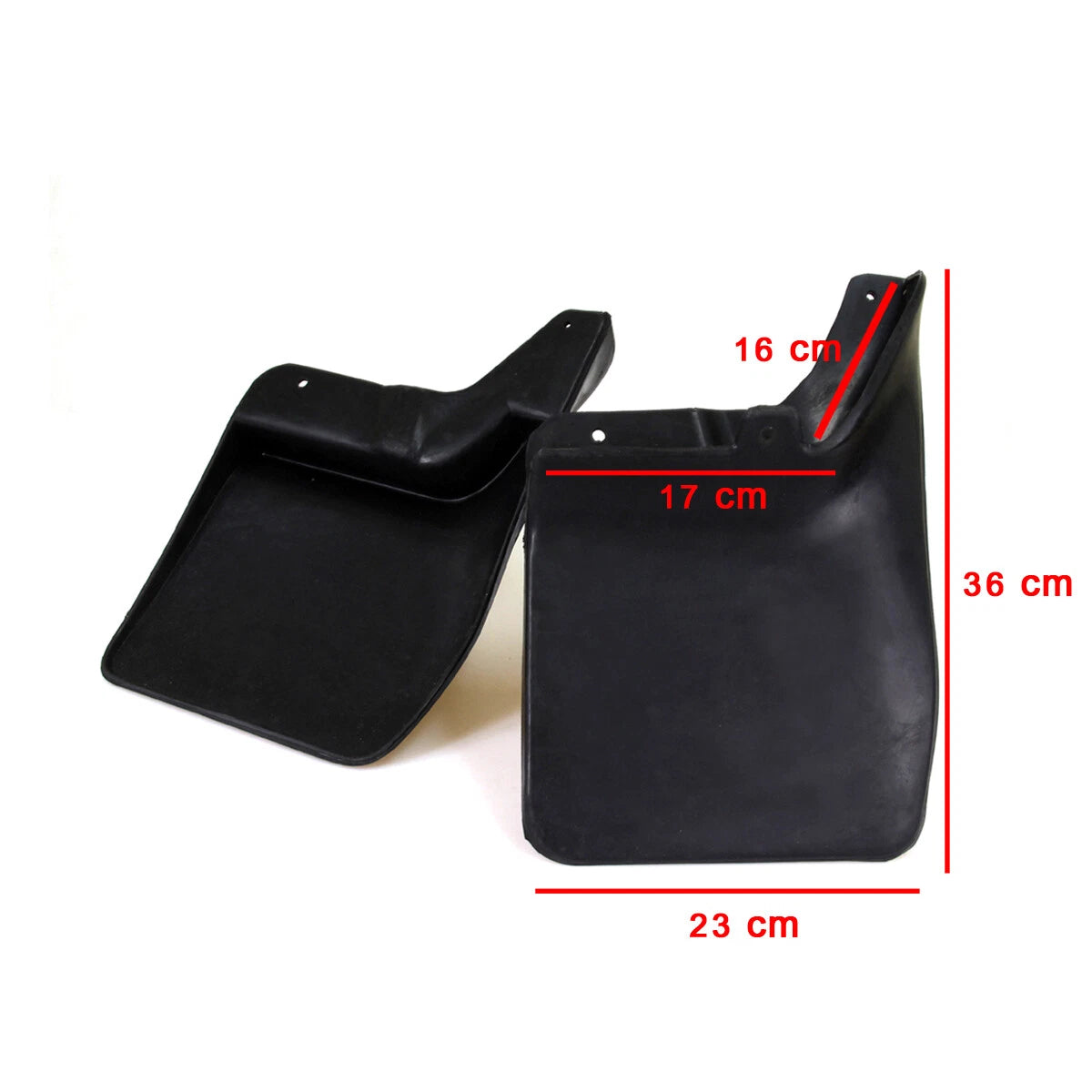 Rear Mud Guard Flaps for Nissan Navara D22 1997-2004