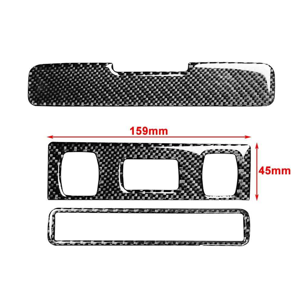 Carbon Fiber Hardtop Light Panel Cover for Audi TT (2001-2006)