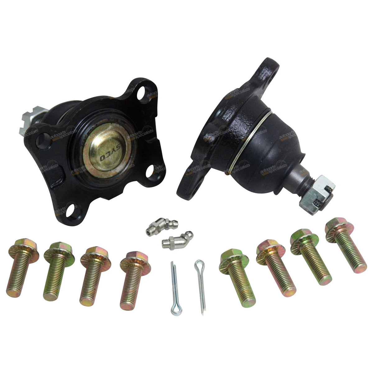 4 x Upper + Lower Ball Joint for Toyota Hilux 4x4 (1985–2005)