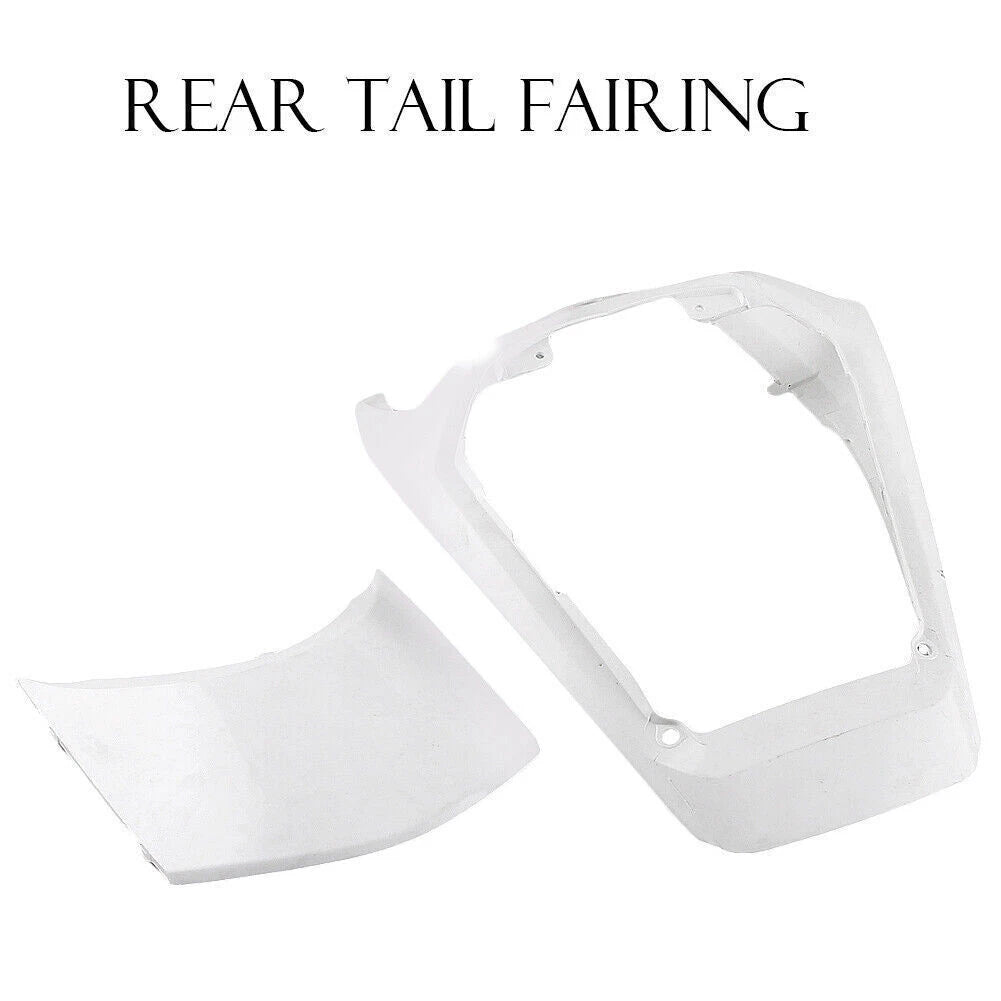 White Rear Tail Fairing Bodywork for Honda CBR 1000 RR (2008-2009)