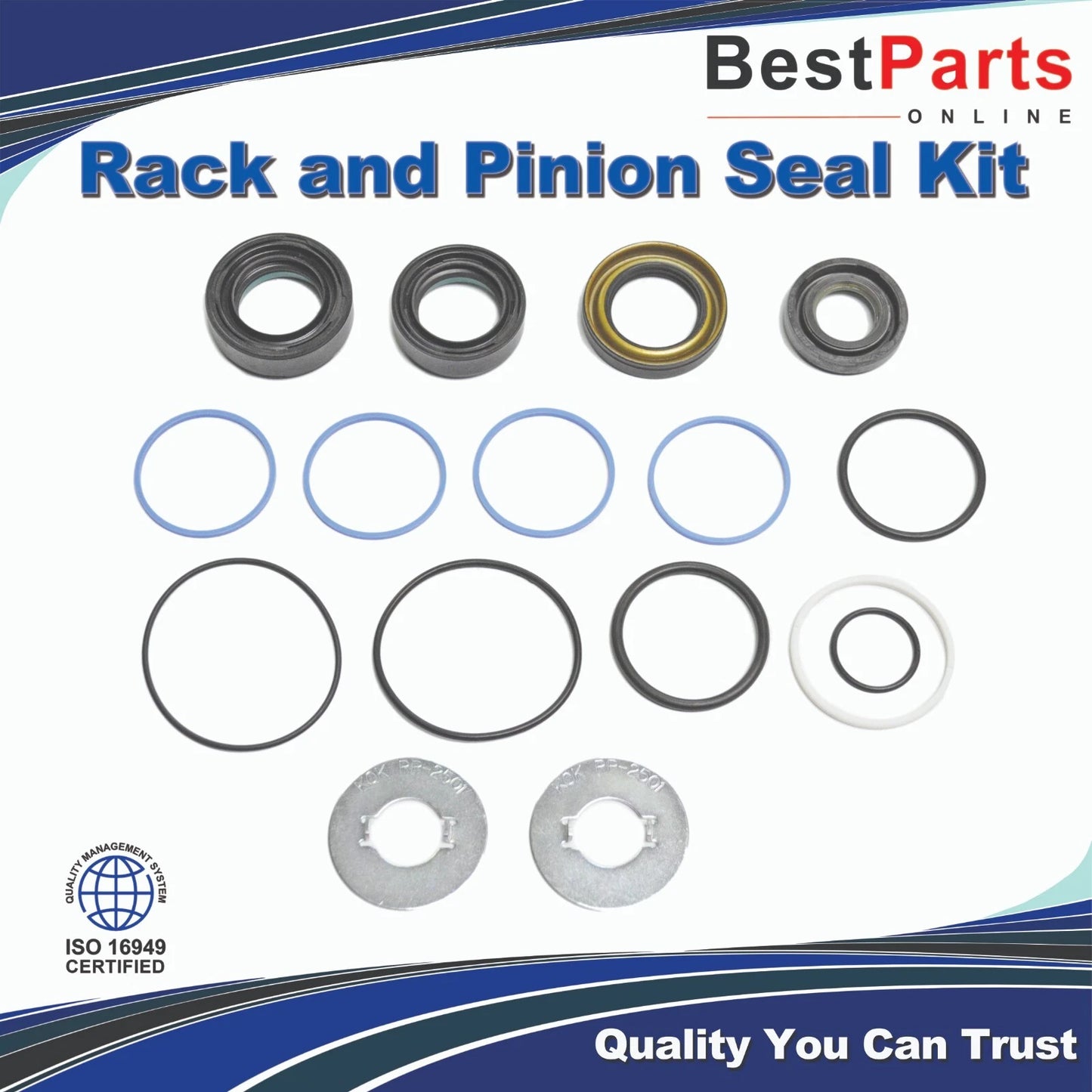 Power Steering Rack and Pinion Seal Kit for Volvo V40 (1995–2003)