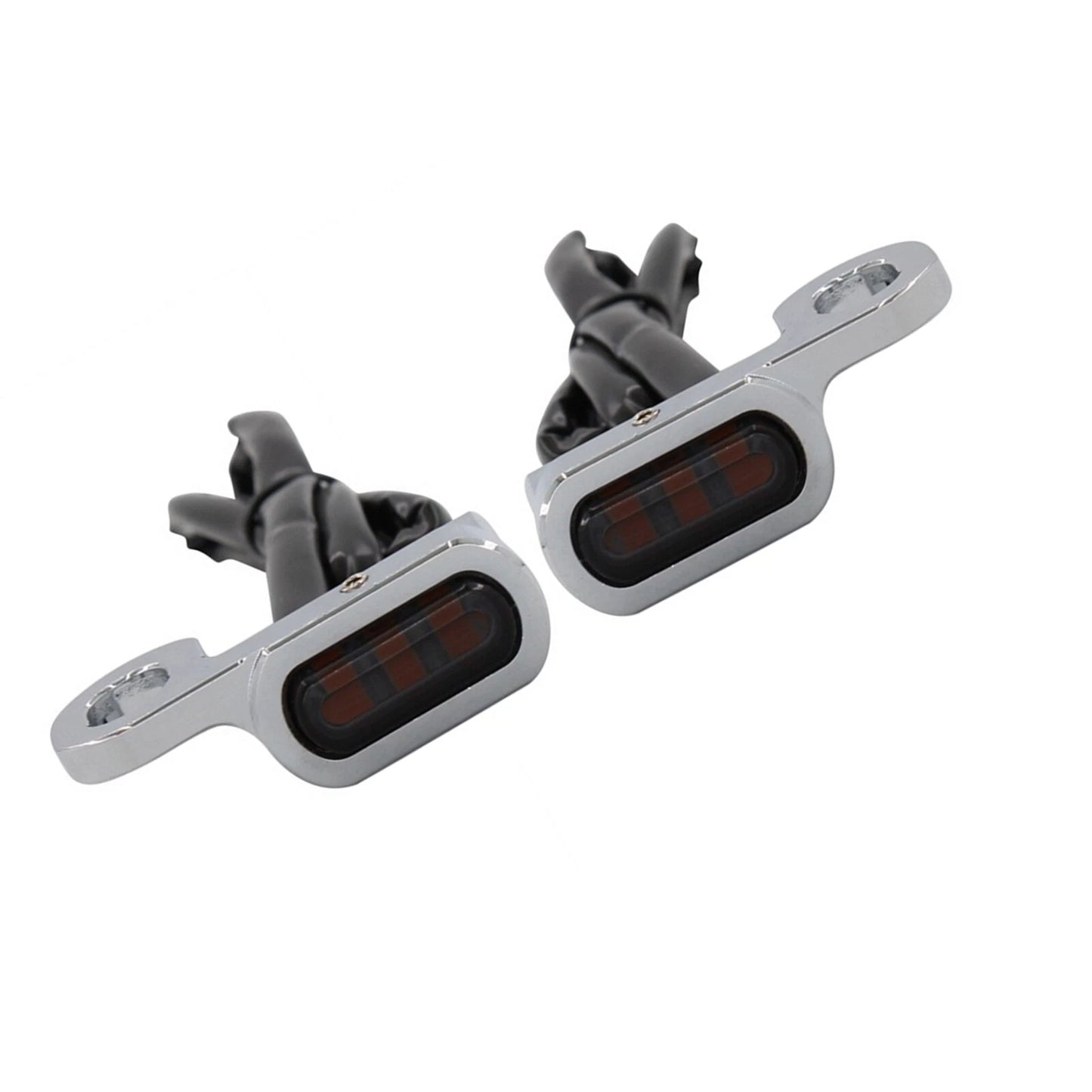 2 x Front Turn Signal Light Indicators for BMW R18 Classic (2020-2023)