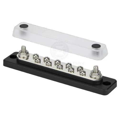 Buss Bar Relaxn 10 Gang with 2 Studs for Marine Applications