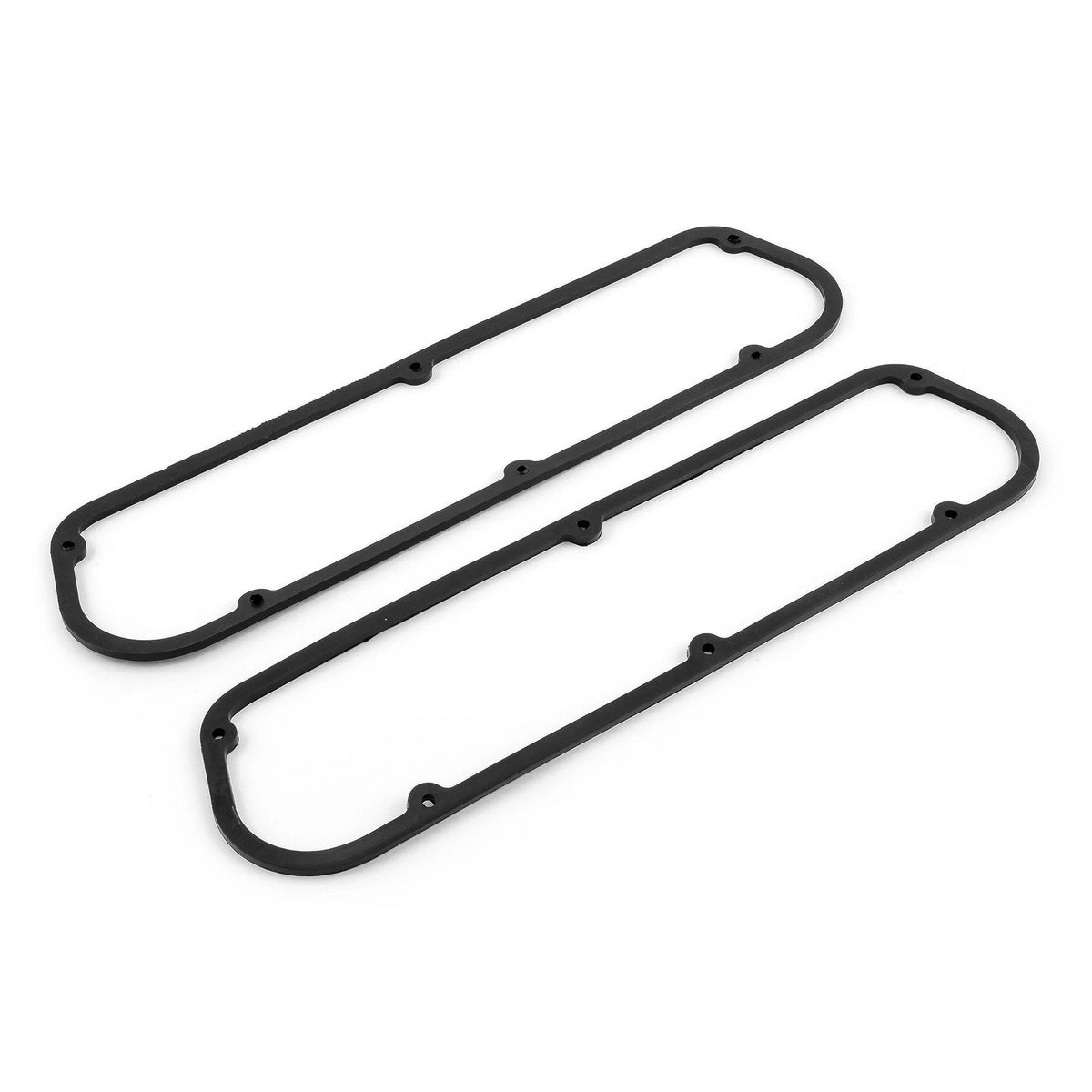 Black Rubber Valve Cover Gasket Set for Ford SB 289 302 351 Windsor
