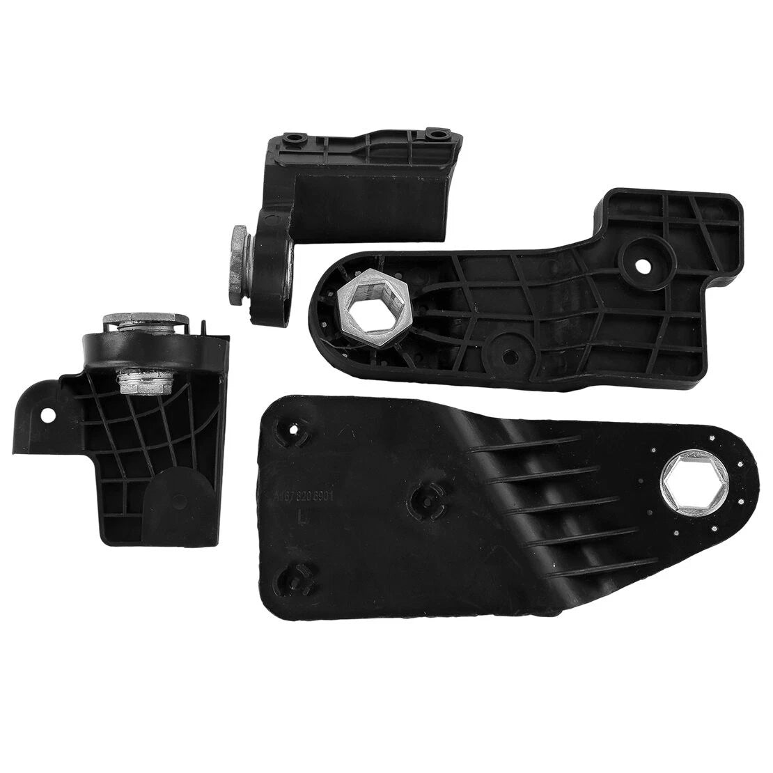 L & R Headlight Holder Repair Kit for Mercedes-Benz GLE 167 (2020-2021)
