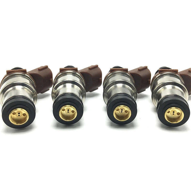 Set of 4 Fuel Injectors for Toyota 4Runner Tacoma T100 (1995–2000)
