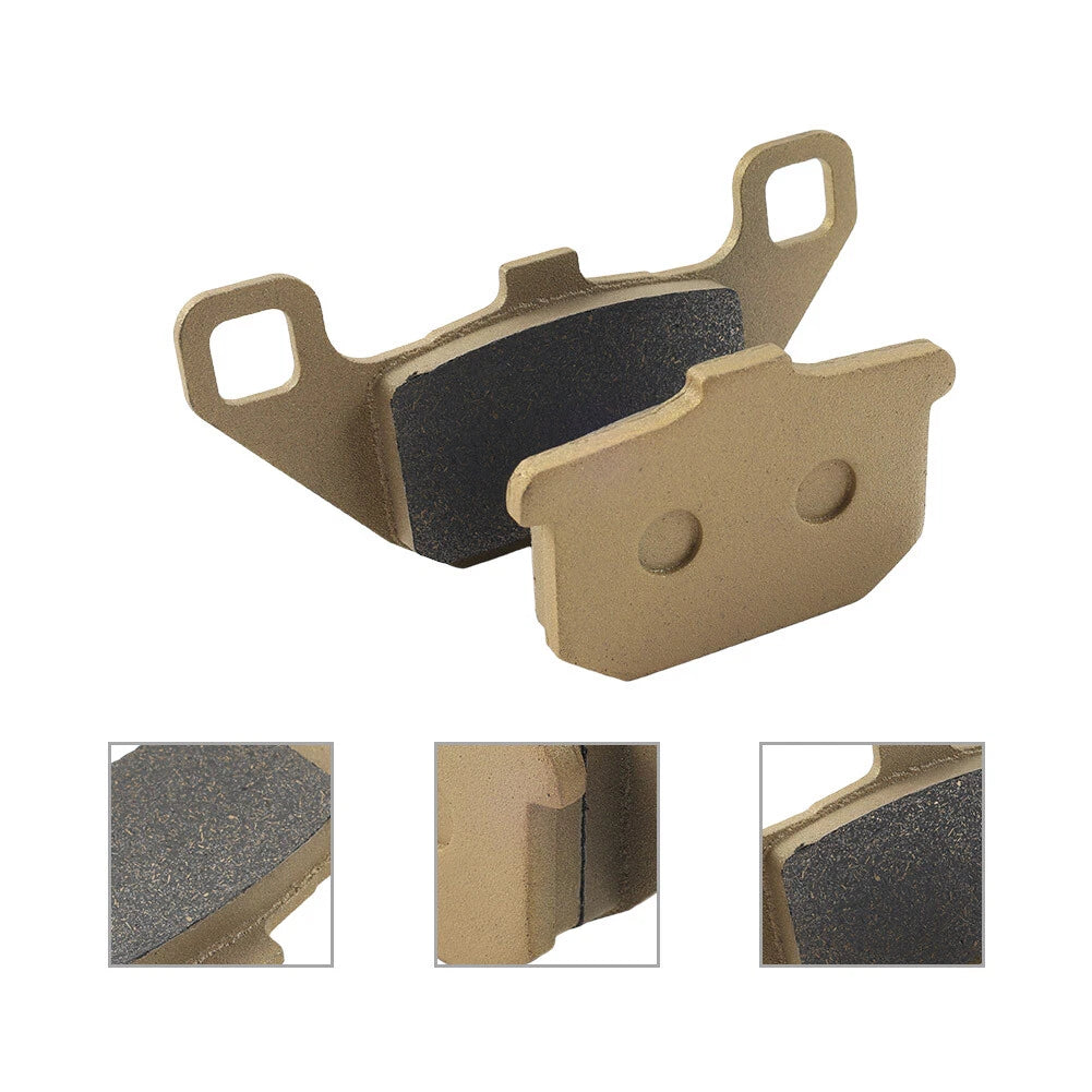 Champagne Gold Brake Pads for KAWASAKI GPz 900R, ZG1000, VN1500