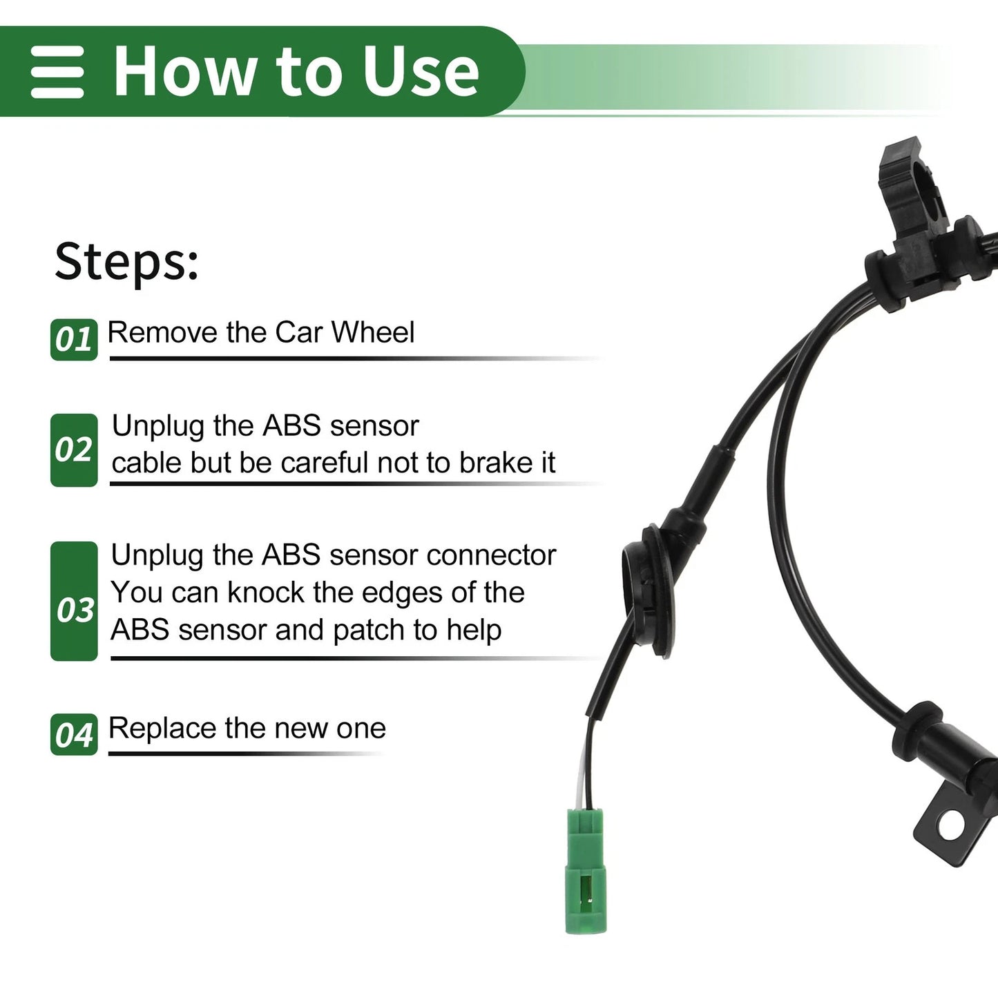 ABS Wheel Speed Sensor for Mazda Tribute (2009-2011)