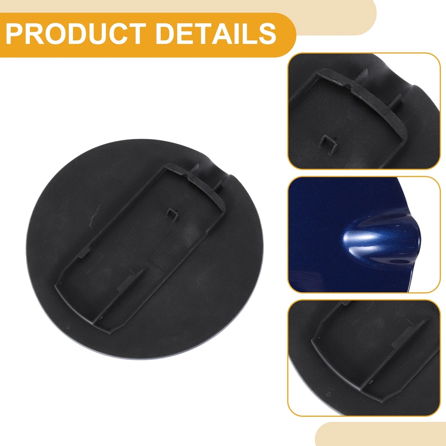 Fuel Tank Door Cap for Ford Focus 2008-2011 () Blue