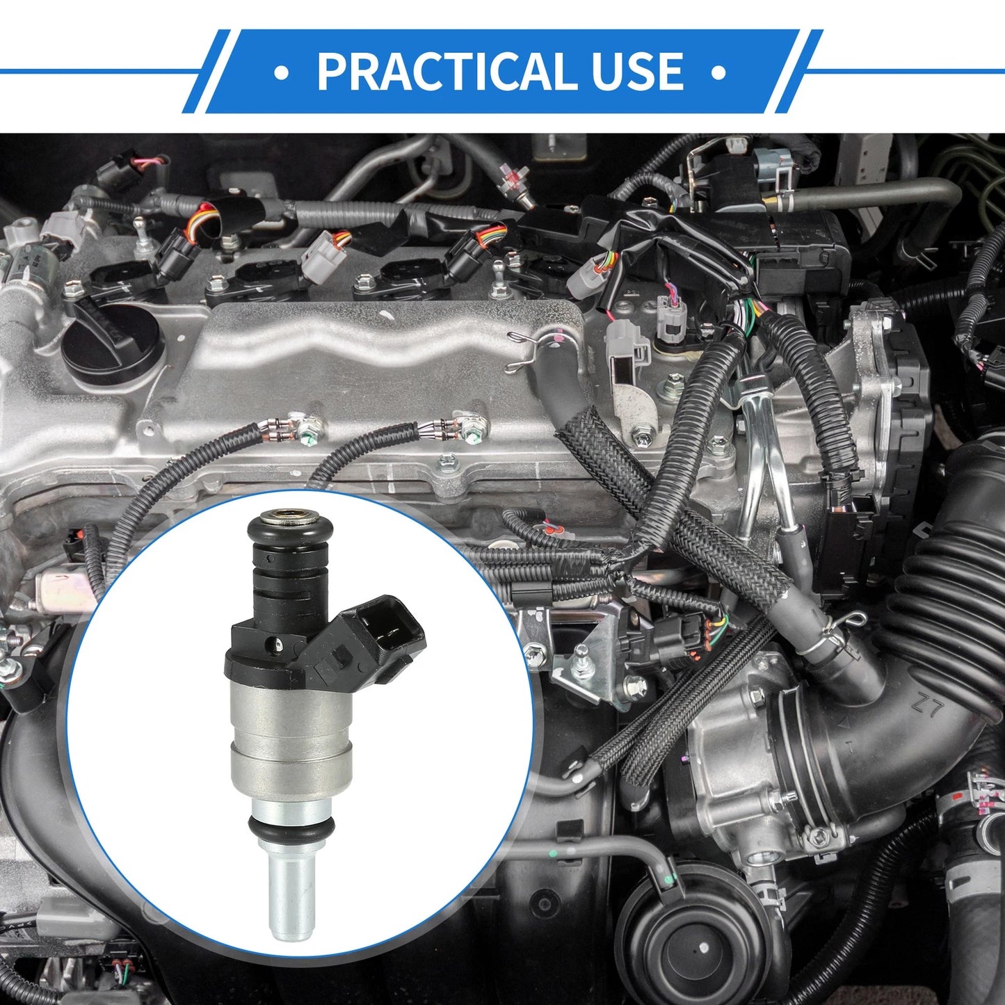 Fuel Injector for BMW E60 520i (2003-2010)