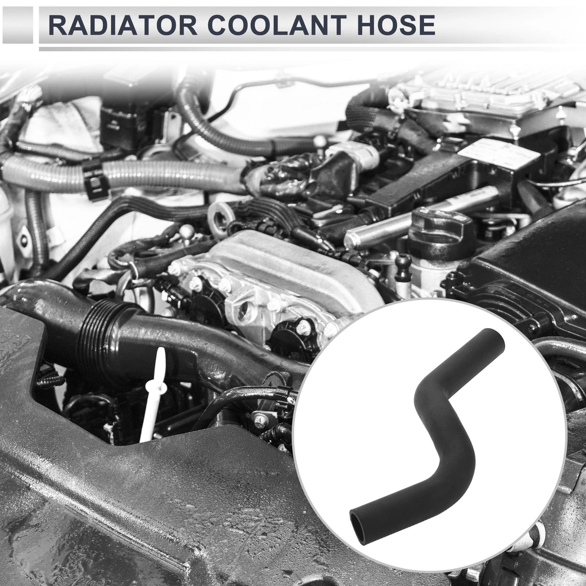 Radiator Coolant Hose for Honda Accord 2.3L (1998-2002)