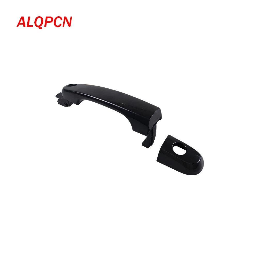 Front Left Black Door Handle Cap for Chevrolet (2010-2015)