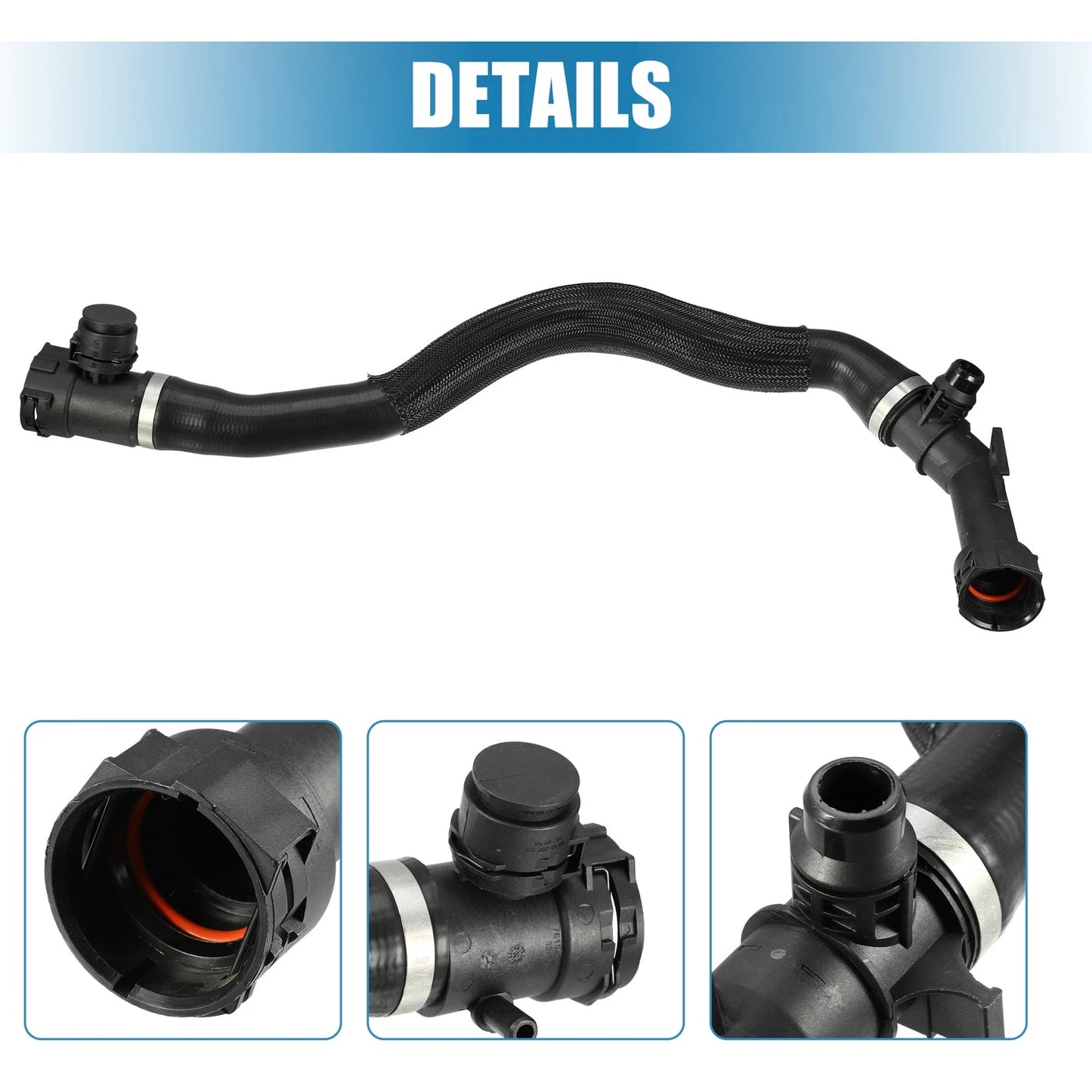 Radiator Coolant Water Pipe for BMW F20 F21 F22 (2011-2019)