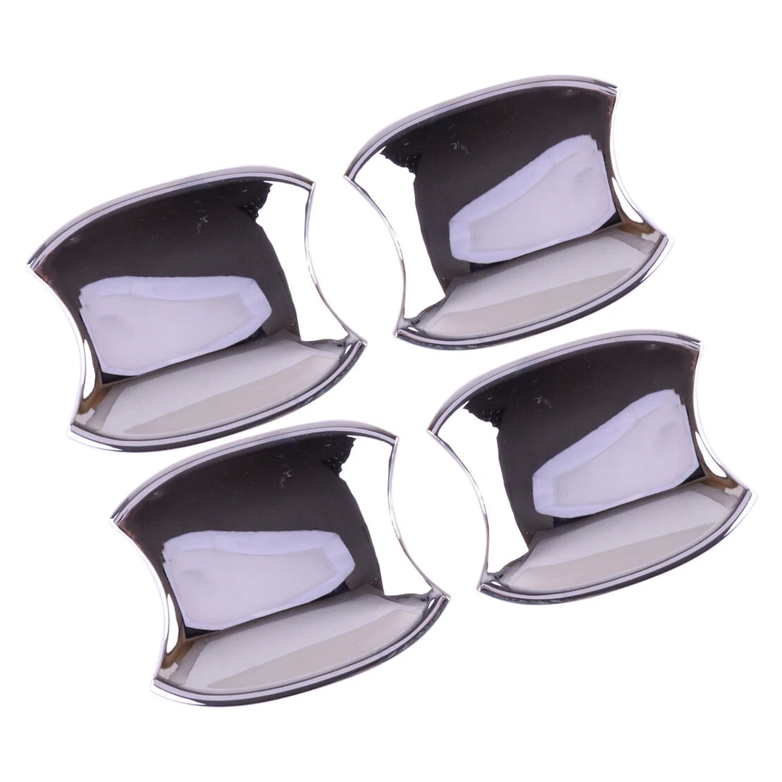 4 x Exterior Door Handle Bowl Cover Trim for Toyota Tacoma (2016-2022)