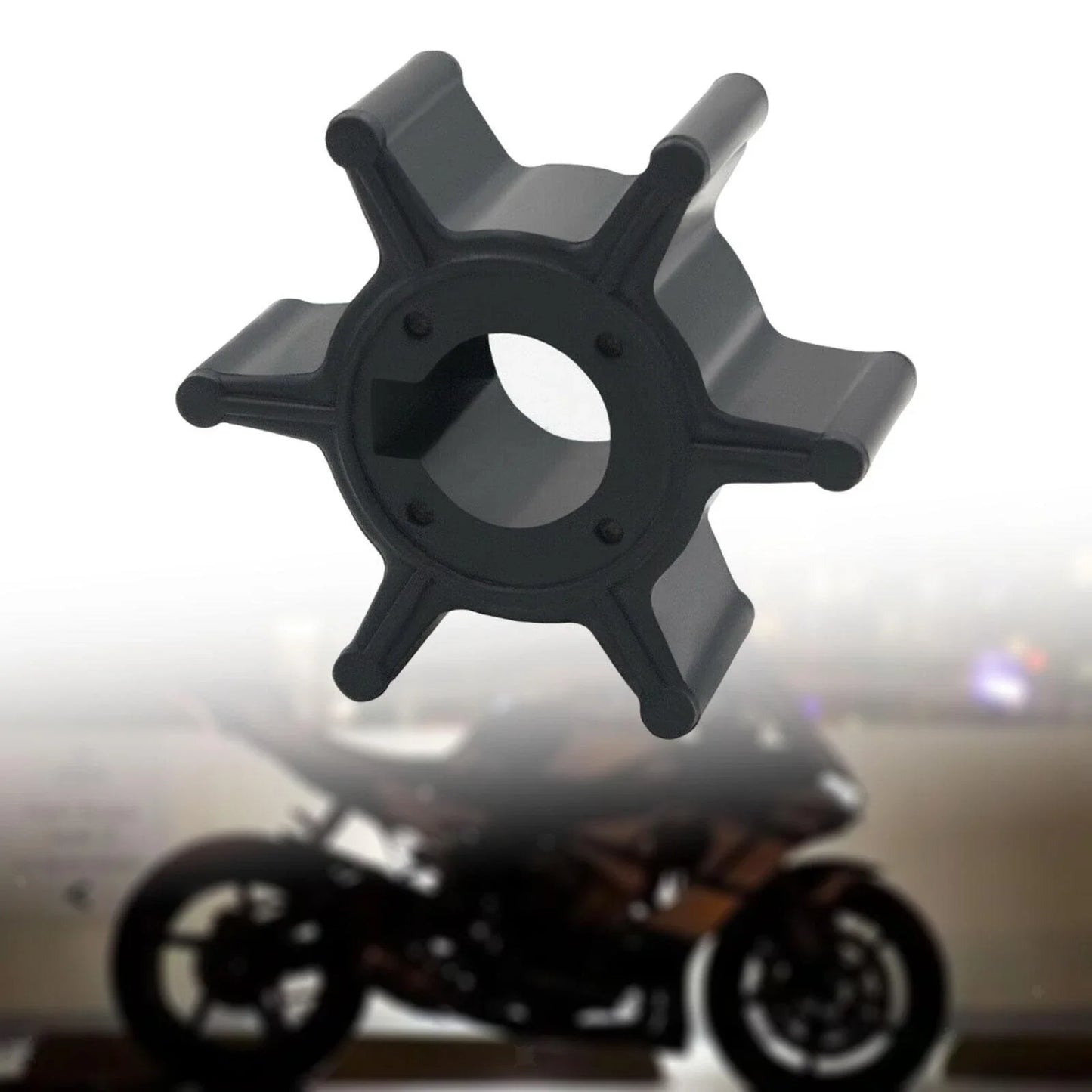 Boat Motor Water Pump Impeller for Outboard 2-Stroke Models 6L5/6L5-44352