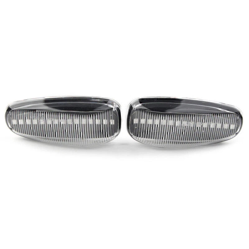 LED Sequential Dynamic Side Marker Light for Mercedes Benz C E CLK Class (2003-2019)