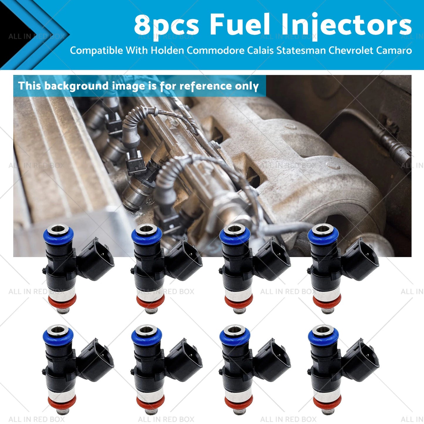 Fuel Injector for Holden Commodore VZ VE L76 L98 LS3 LS2 V8 (2004-2013)