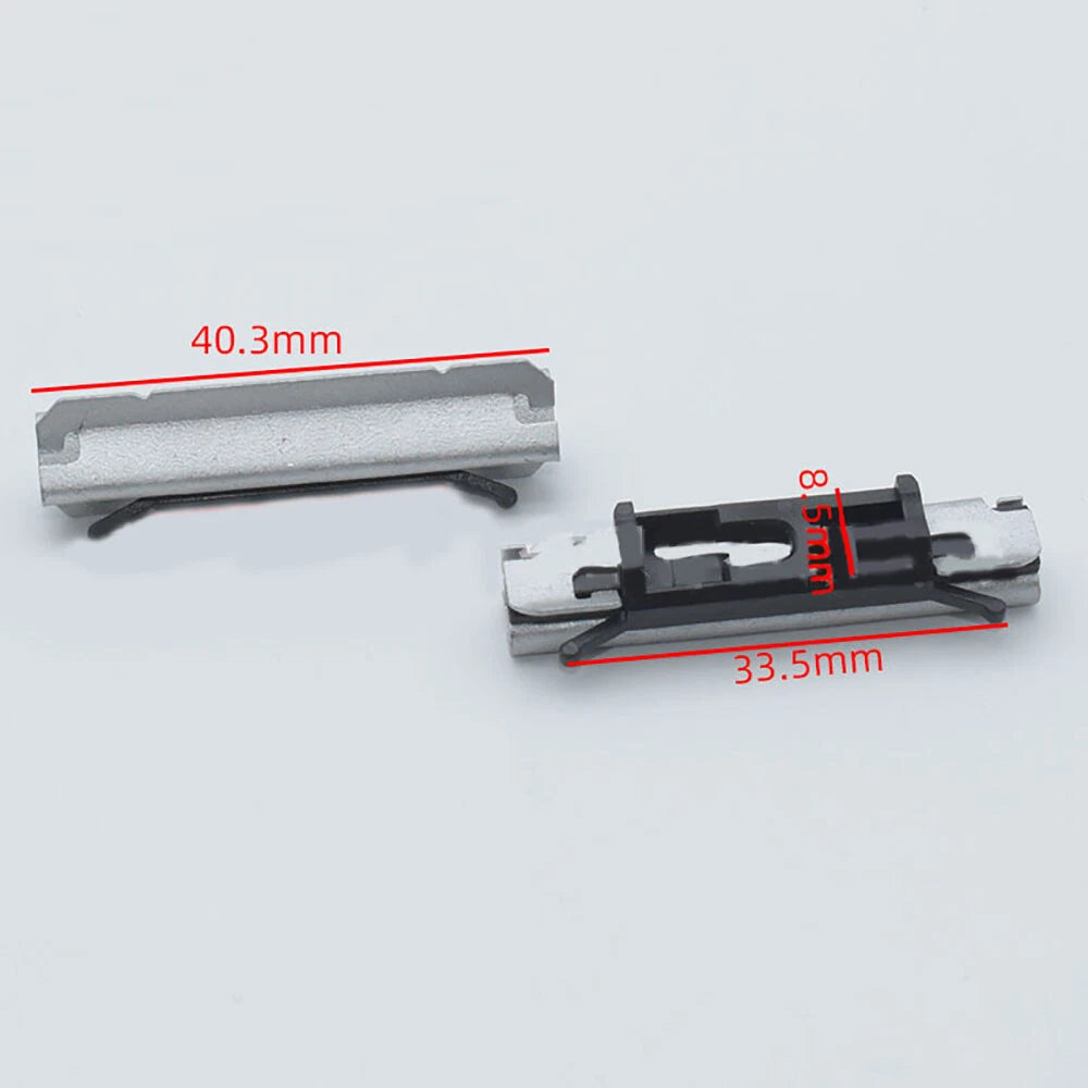 10pcs Windshield Moulding Clips for BMW 5-Series E60 E61 X5 E70 X6 (2006-2010)