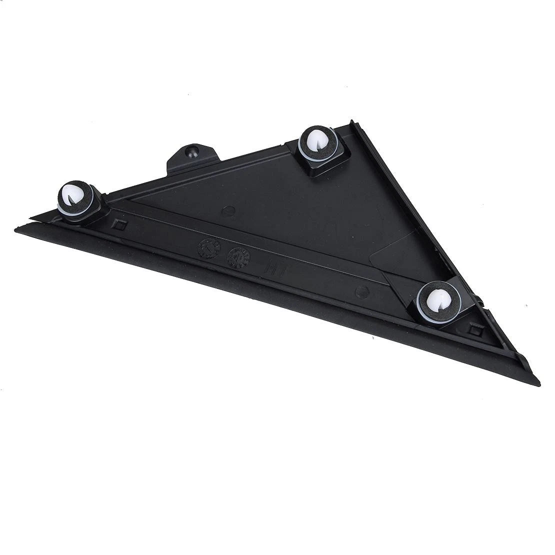 Gloss Black Left Door Mirror Cover for Fiat 500 (2012-2017)