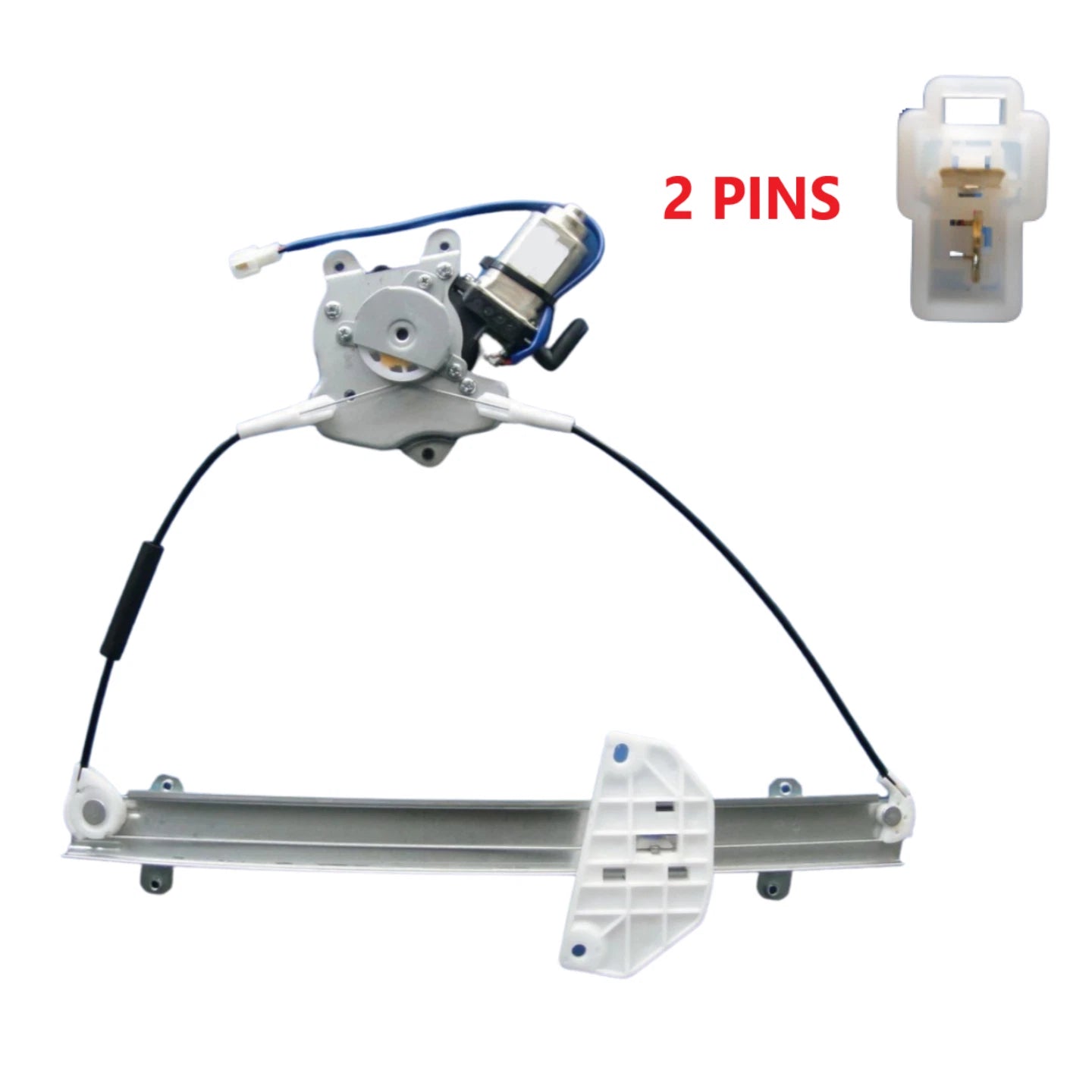 Front Right Window Regulator with Motor for Mitsubishi Mirage CE (1996-2003)