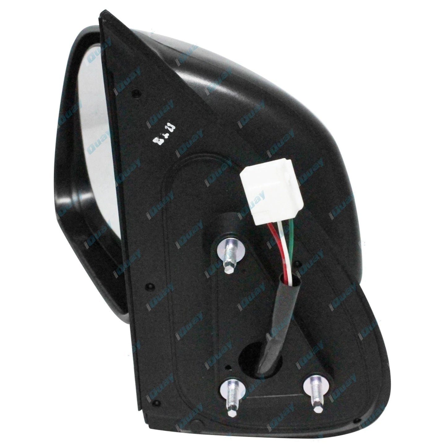 LH Black Electric Side Door Mirror for Toyota Hilux 2005~6/2010 Ute Left LHS
