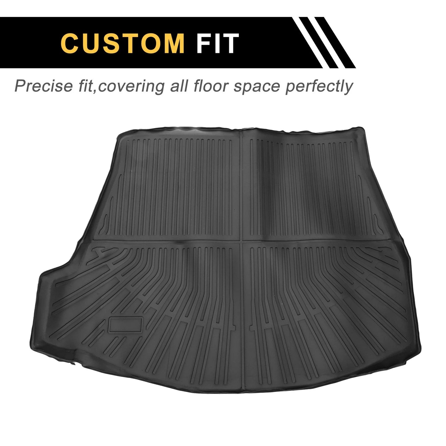 Cargo Liner Rear Trunk Mat for Subaru Solterra & Toyota bZ4X (2023–2024)