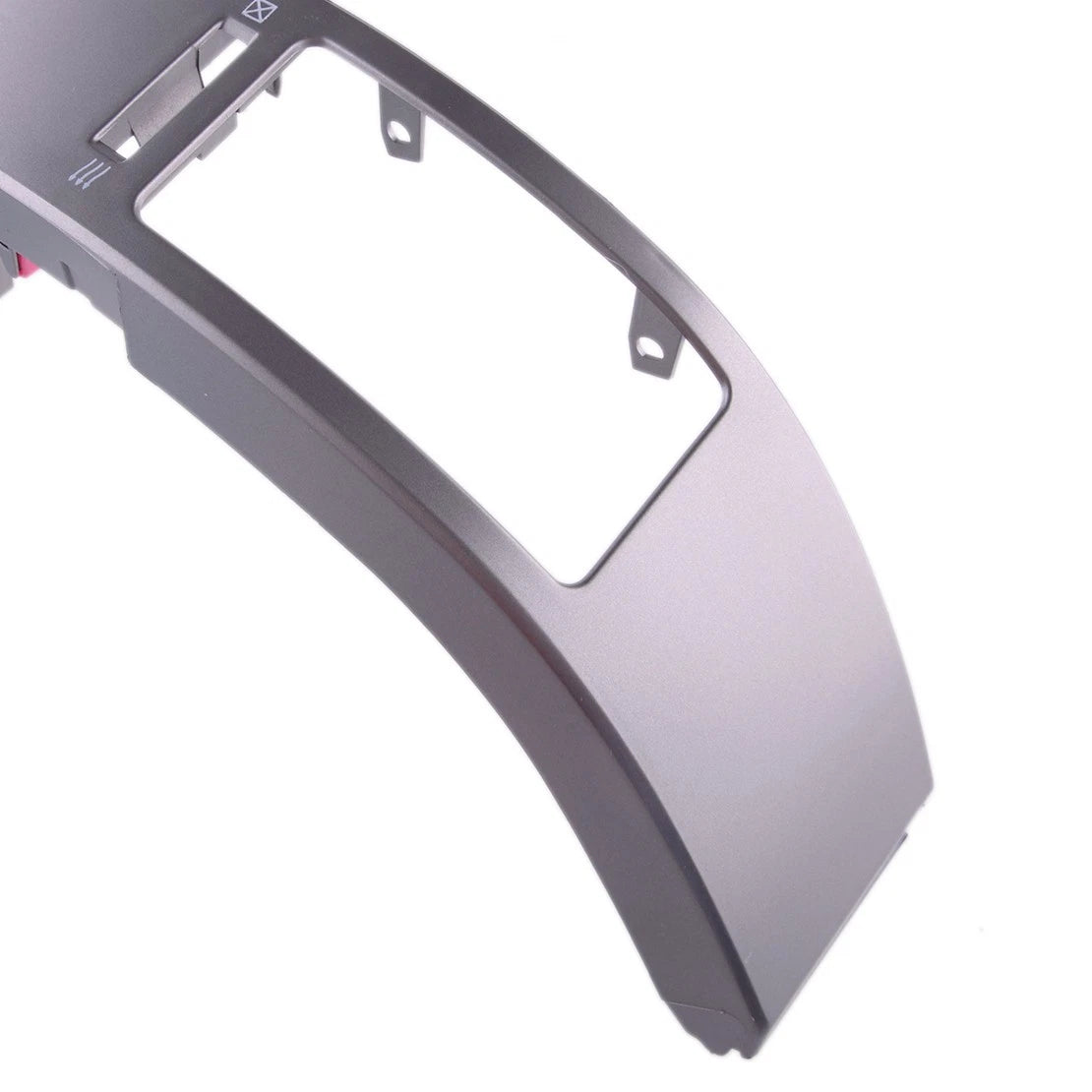 Gray Right Center Dash Air Vent Cover Trim for Toyota Prius (2004-2009)