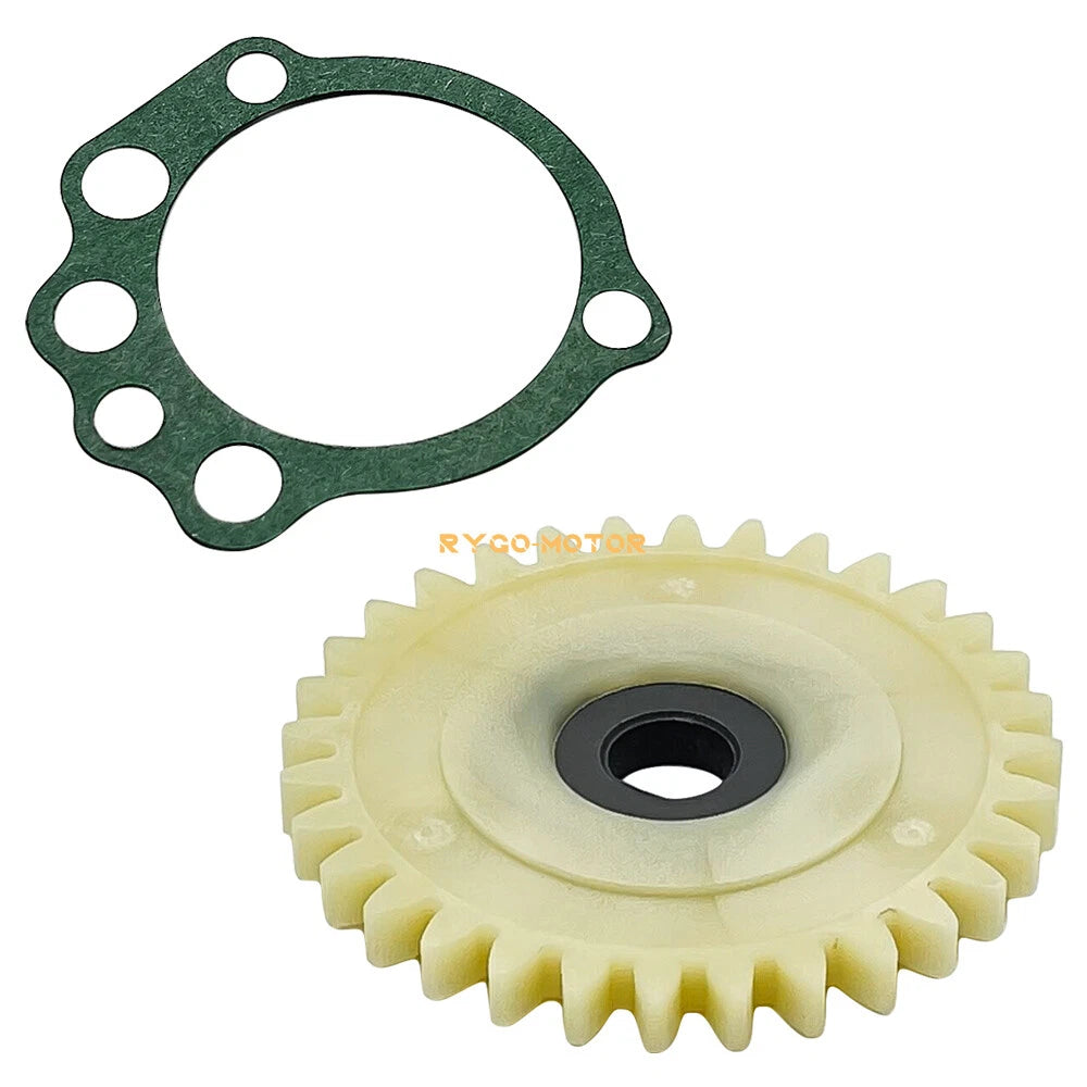 Oil Pump Drive Gear & Gasket for Yamaha YFM660R Raptor 660 (2001–2005)