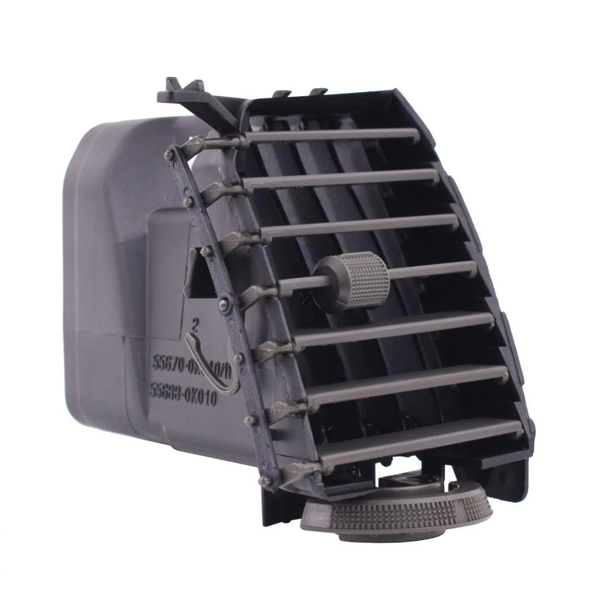 Air-Condition Grill A/C Vent Grille Gray Fits Toyota Hilux Kun SR5 UTE 2005-2015