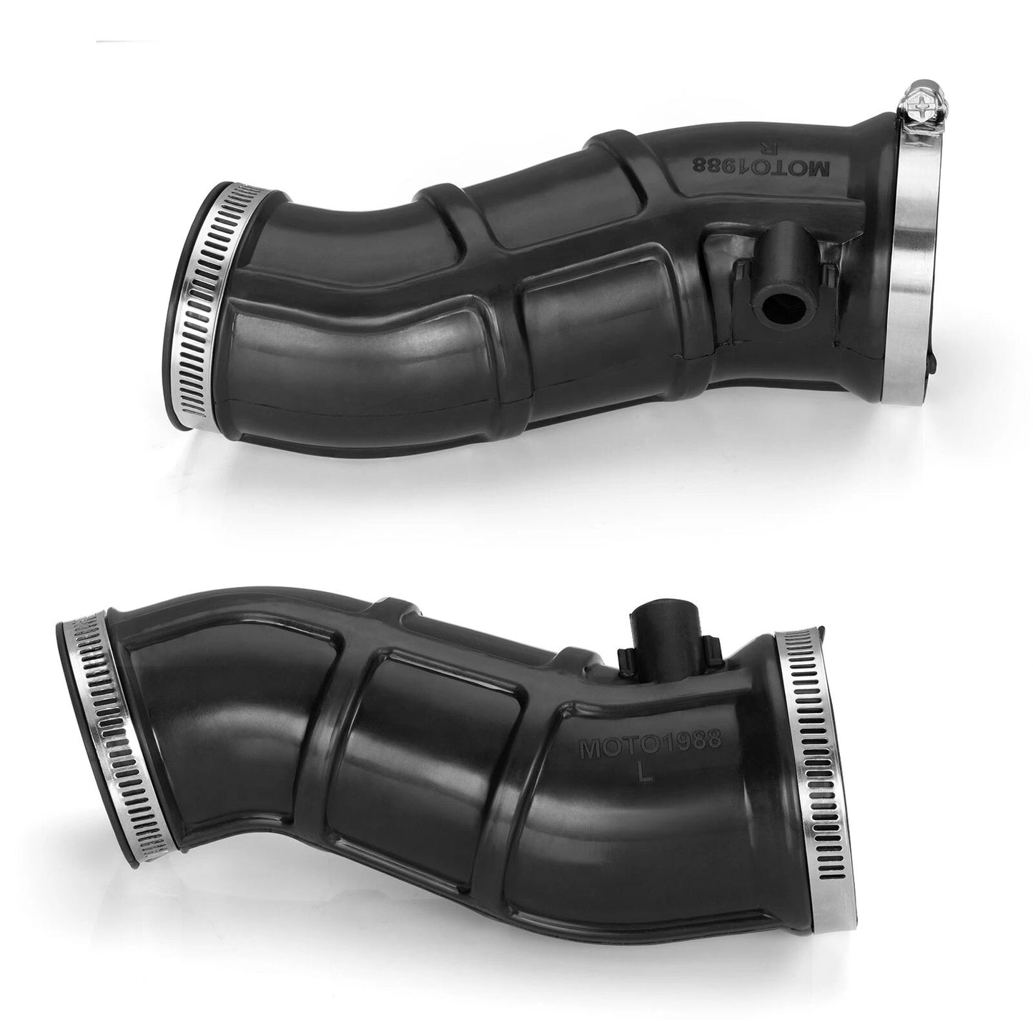 L & R Manifold Snorkel for Yamaha Raptor 660R YFM660R 2001-2005 Air Box