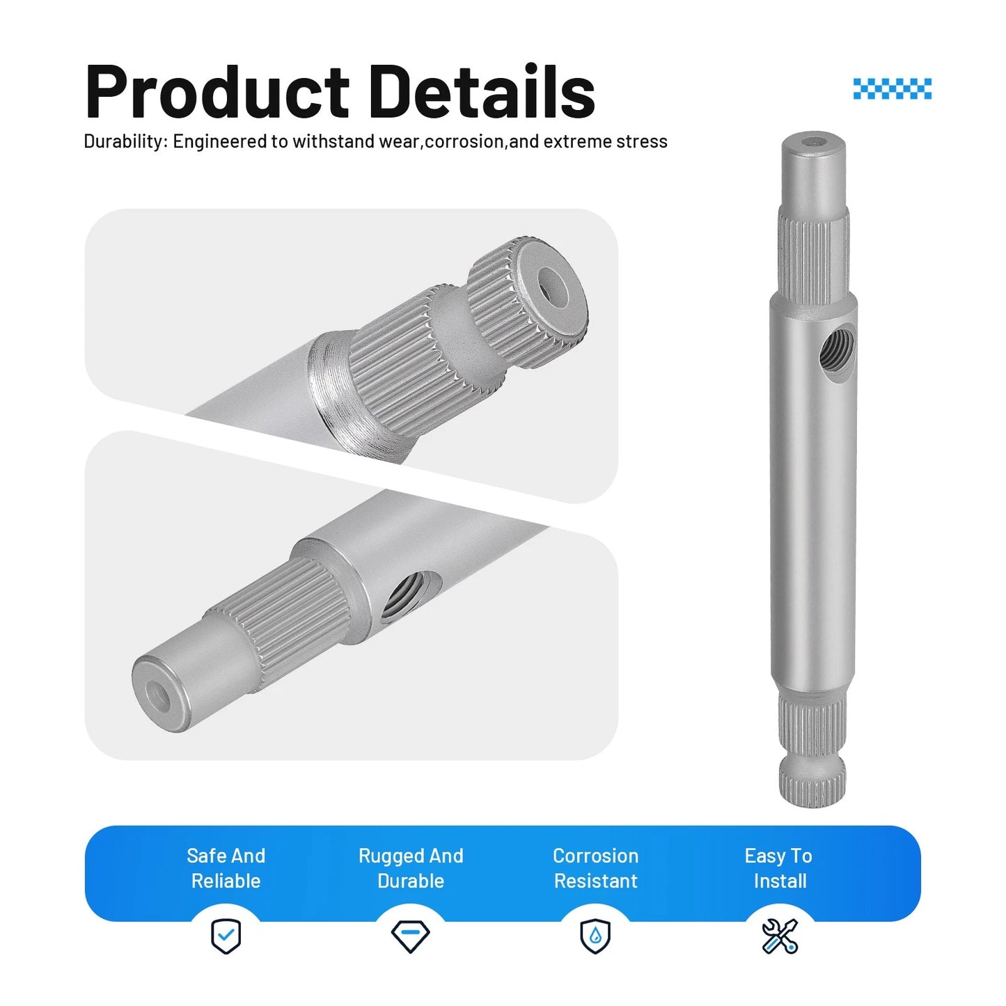 GEARSHIFT SPINDLE for Honda Recon TRX250TM Sportrax TRX250EX (1997–2002)