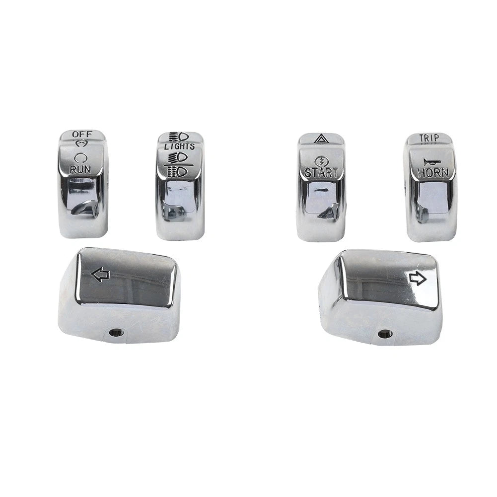 Handlebar Control Switch Cap Button for Harley Sportster Iron 883 1200 (2004-2023)