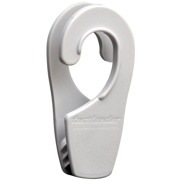 Boat Fender Clip Fastfender for 25mm Rails - Marine Fast Fender Adjuster