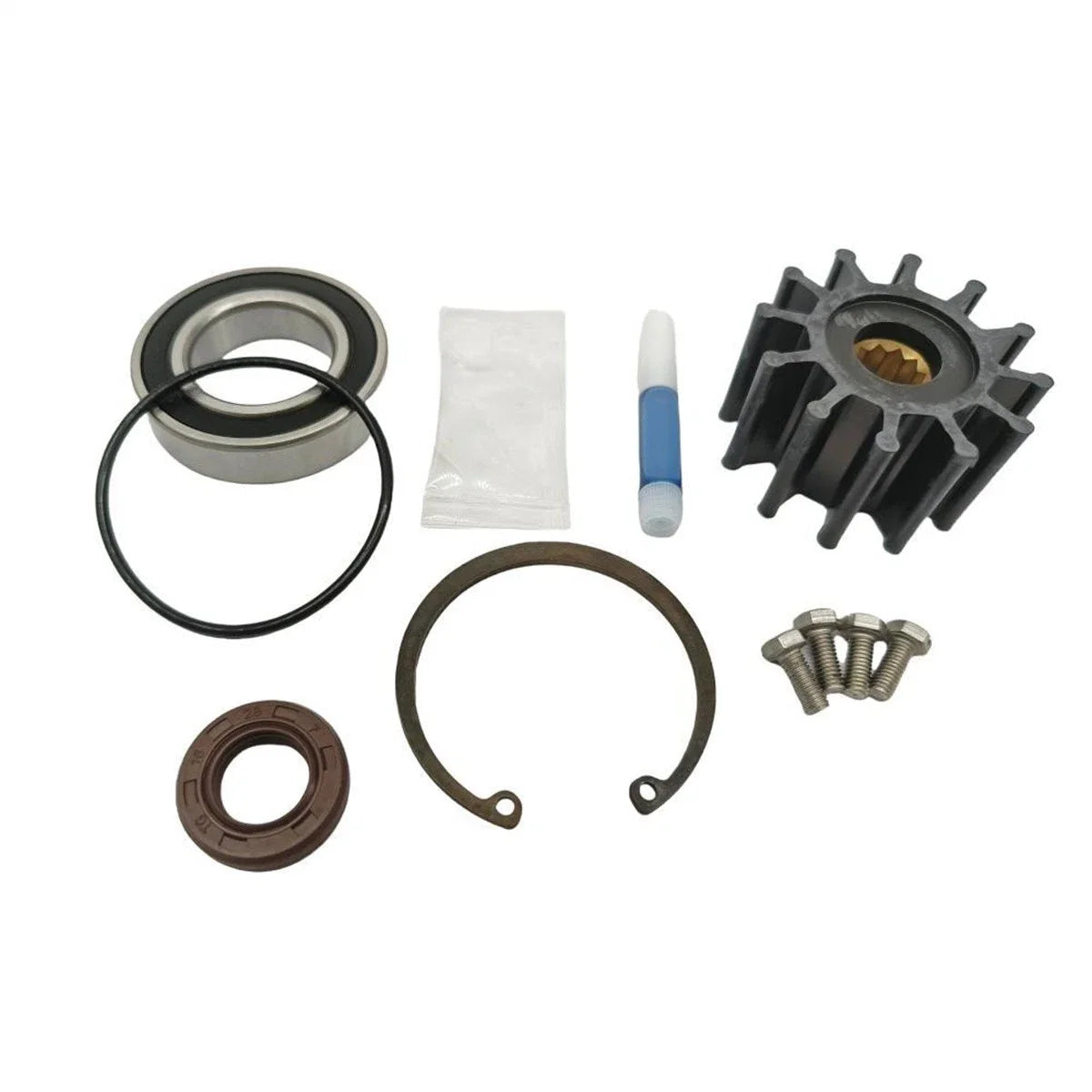 Volvo Penta Raw Water Pump Rebuild Kit for 3.0/4.3/5.0/5.7/8.1 99-05