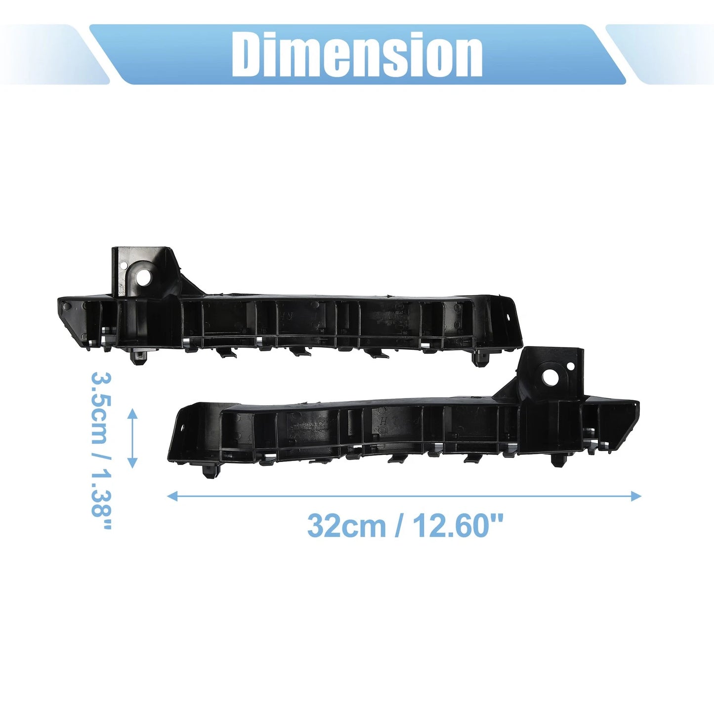 Front Bumper Mounting Support Bracket for Subaru Forester (2003-2008)
