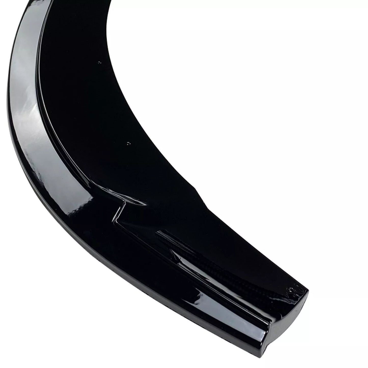 3pcs Front Spoiler Lip for Benz C117 CLA200 CLA260 CLA45 AMG (2013-2015)