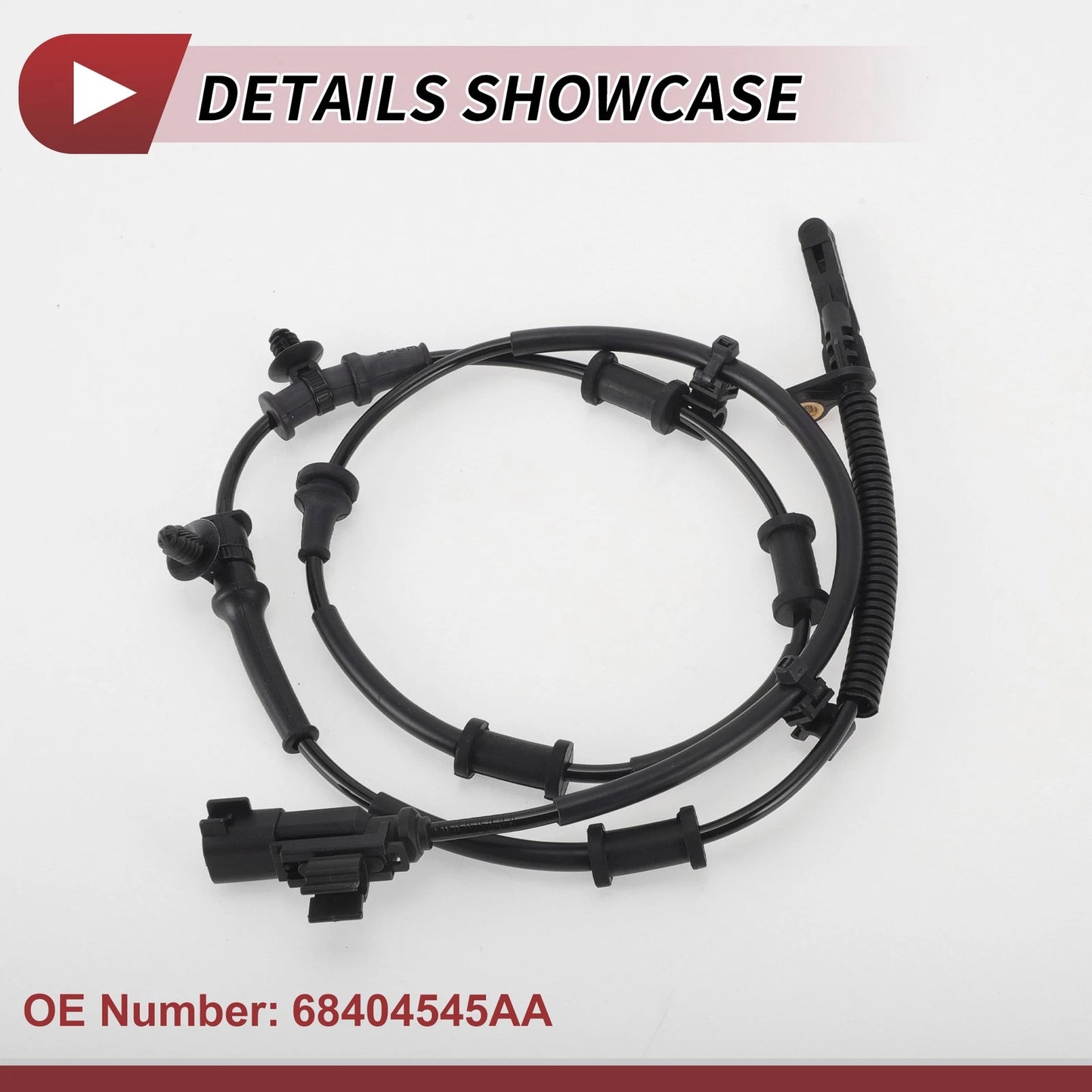 ABS Wheel Speed Sensor for Jeep JL Wrangler (2018-2023)
