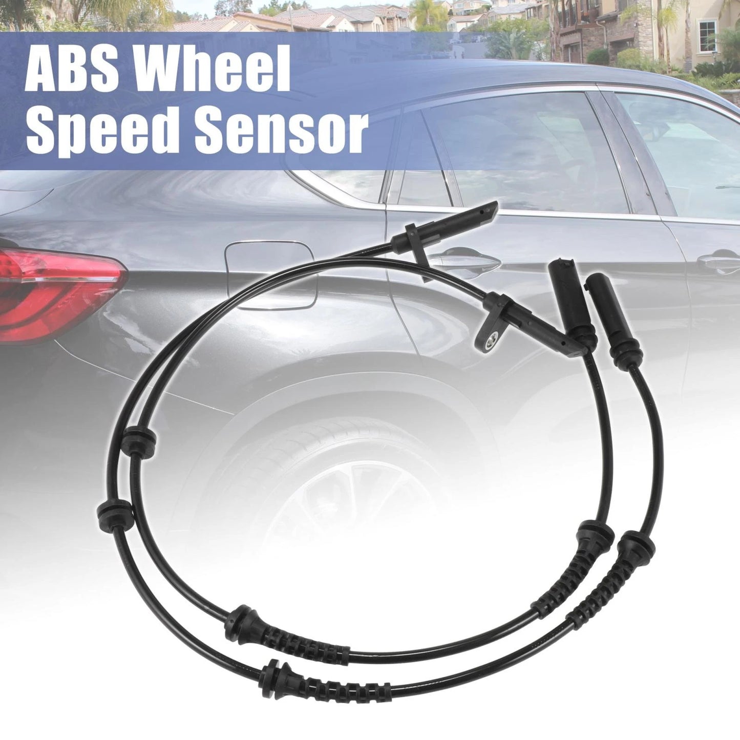 ABS Wheel Speed Sensors for BMW 528i 535i M5 M6 (2008-2016)