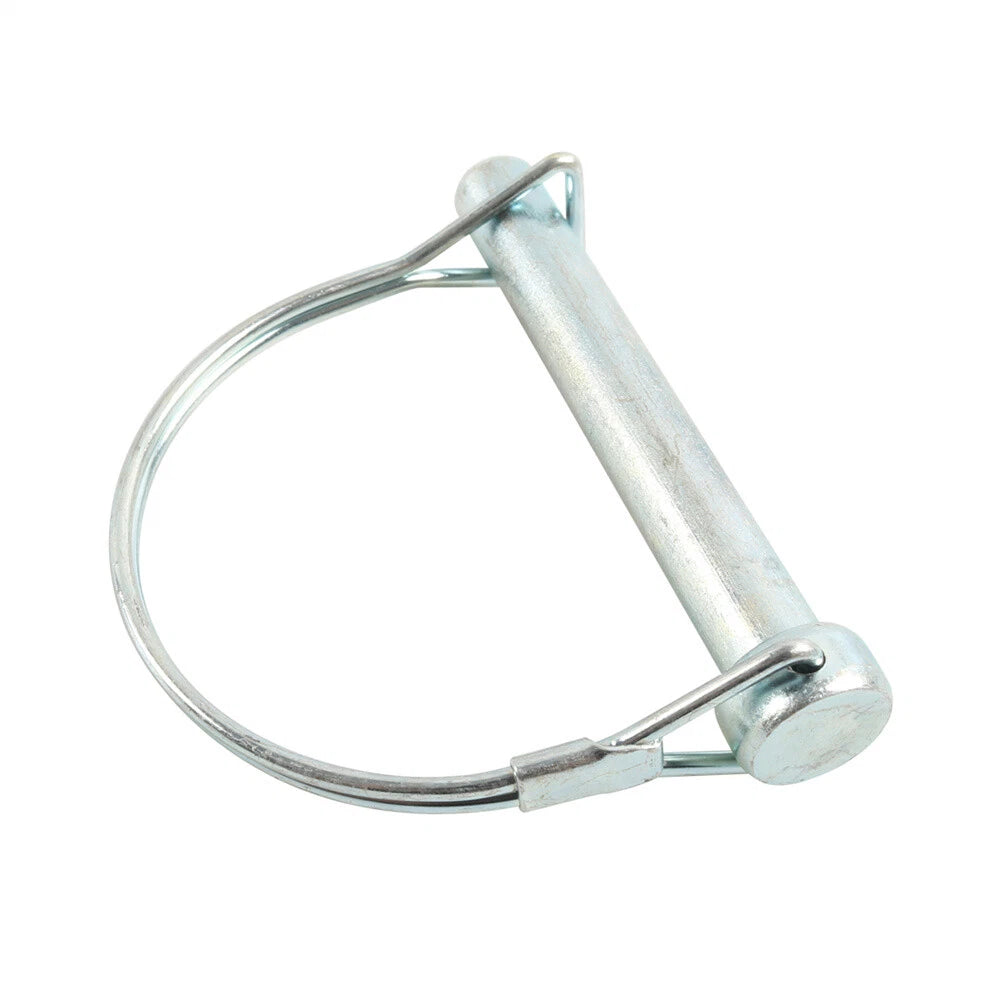 10Pcs D-TYPE Lock Pin & Rope Safety Coupler Pin for Trailers
