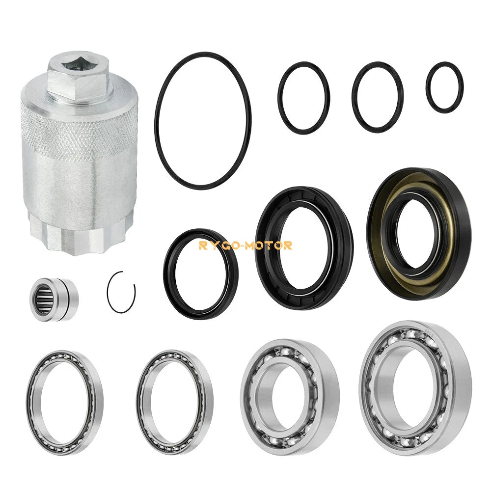 Rear Differential Bearings, Seals & Pinion Tool for Honda TRX420FM Rancher