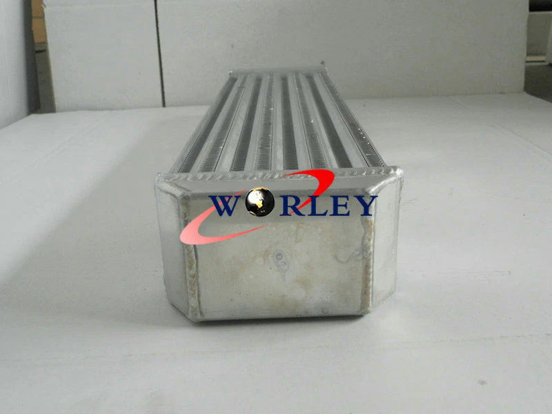 2" Universal Turbo Aluminum Intercooler 550x140x70 mm for Delta Fin (N/A)